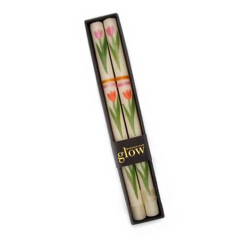 Tulip dinner candlesticks